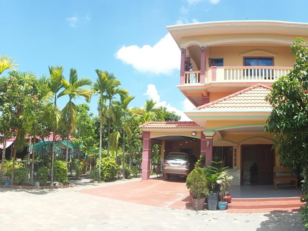 Homestay Villa Dani Siem Reap Buitenkant foto