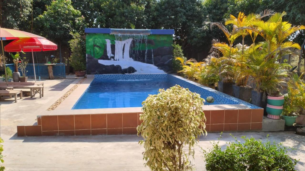 Homestay Villa Dani Siem Reap Buitenkant foto